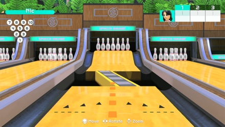 Nintendo Switch Sports - Advanced Lane 24