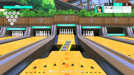 Nintendo Switch Sports - Advanced Lane 25