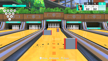 Nintendo Switch Sports - Advanced Lane 27