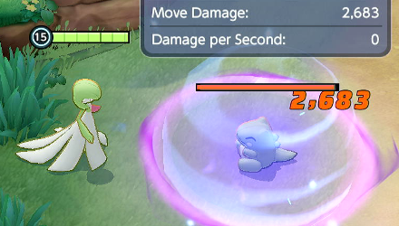 Pokemon UNITE - Sp. Atk. Specs Damage Stack Test (0)
