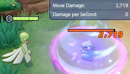 Pokemon UNITE - Sp. Atk. Specs Damage Stack Test (2)