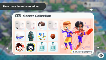 Switch Sports New Collection Added