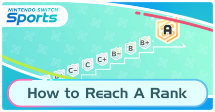 Switch Sports How to Reach A Rank