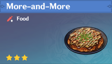 Genshin Impact - How to Get More-and-More and Effects