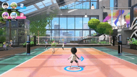 Nintendo Switch Sports - Volleyball - Next Action