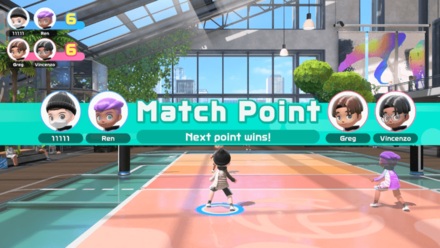 Nintendo Switch Sports - Volleyball - Deuce