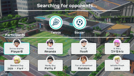 Switch Sports Soccer Online 4v4