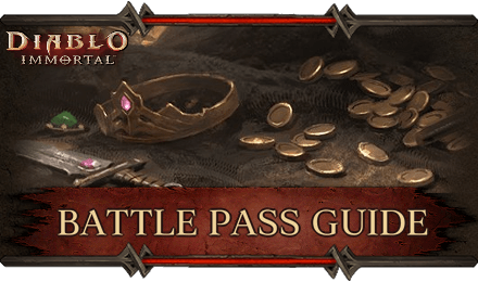 Diablo Immortal - Battle Pass Guide