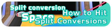 Nintendo Switch Sports - How to Hit Split Conversions