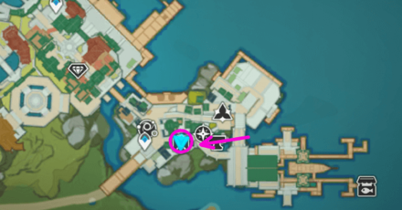 Genshin - Chef Mao Wanmin Restaurant Location