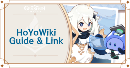 Genshin Impact - HoYoVerse Releases an Official HoYoWiki