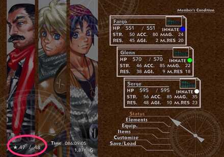 Star Level after Summon