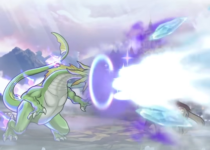 Fallen Ninian Attack Fire Emblem Heroes FEH