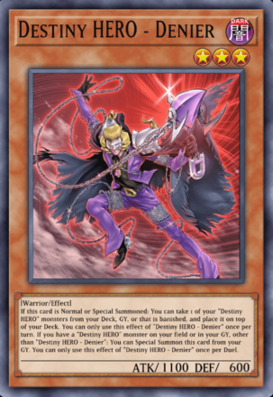 Destiny HERO - Denier