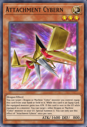 Attachment Cybern