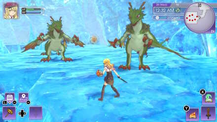 Rune Factory - Green Dragon Icon