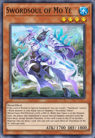 Swordsoul of Mo Ye
