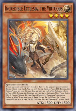 Incredible Ecclesia, the Virtuous