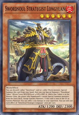 Swordsoul Strategist Longyuan
