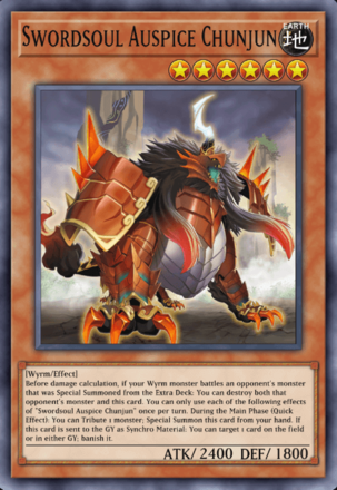 Swordsoul Auspice Chunjun