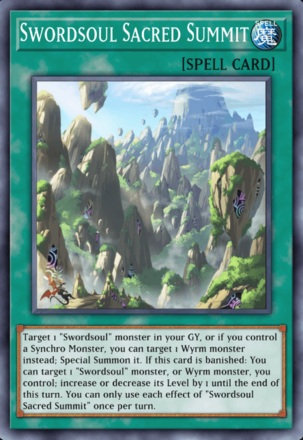 Swordsoul Sacred Summit