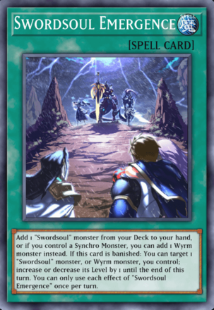 Swordsoul Emergence