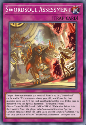Swordsoul Assessment