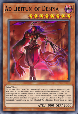 Ad Libitum of Despia