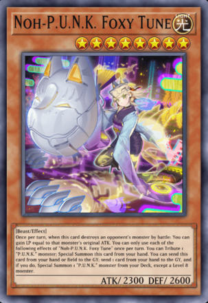 Noh-P.U.N.K. Foxy Tune