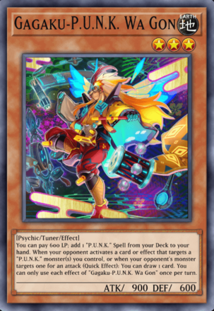 Gagaku-P.U.N.K. Wa Gon