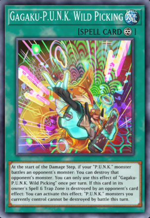 Gagaku-P.U.N.K. Wild Picking