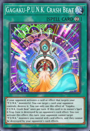 Gagaku-P.U.N.K. Crash Beat