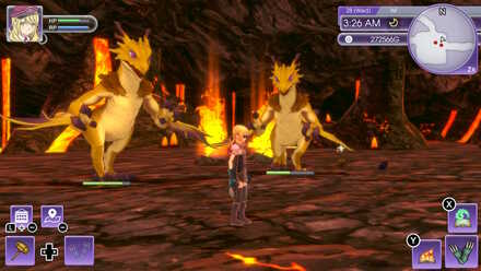 Rune Factory - Yellow Dragon Icon