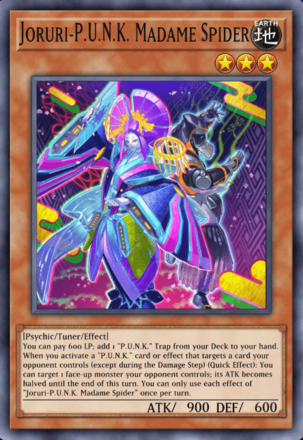 Joruri-P.U.N.K. Madame Spider