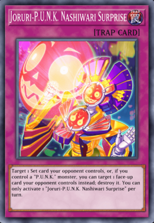 Joruri-P.U.N.K. Nashiwari Surprise