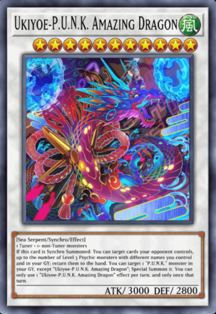 Ukiyoe-P.U.N.K. Amazing Dragon
