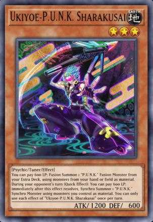 Ukiyoe-P.U.N.K. Sharakusai