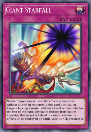 Giant Star Fall