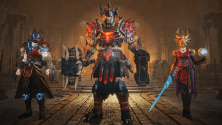 Diablo Immortal - Equip Armor Sets