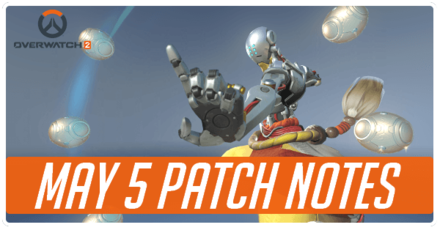 Overwatch 2 - May 5 2022 Patch Notes Banner