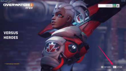 Overwatch 2 - Select Options