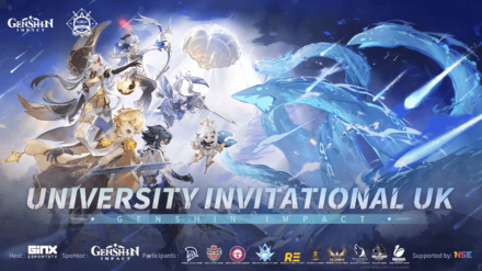 Genshin Impact - University Invitational UK Tournament