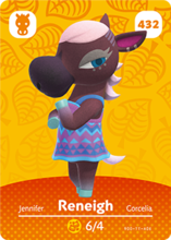 ACNH - Reneigh amiibo