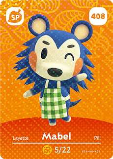 ACNH - Mabel