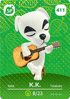 ACNH - K.K. Slider