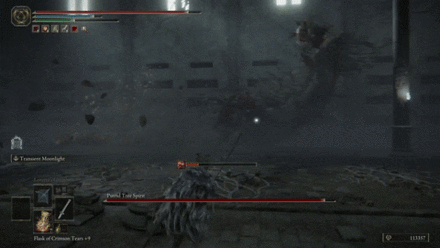 Sweeping Attack - Putrid Tree Spirit