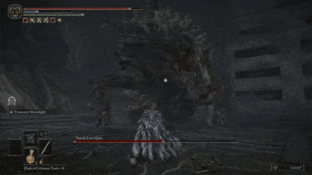 Scarlet Rot Explosion - Putrid Tree Spirit