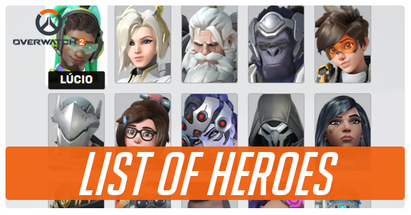 Overwatch 2 characters and abilities list