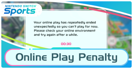 NS Sports - Online Play Penalty