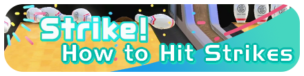 Nintendo Switch Sports - How to Hit Strikes in Bowling